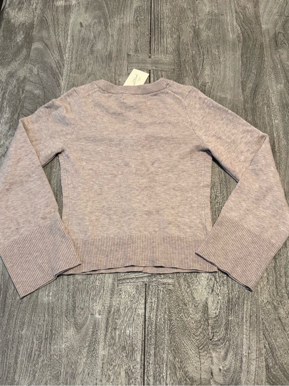 Universal Thread Tan Button-Up Cardigan - Picture 2 of 2